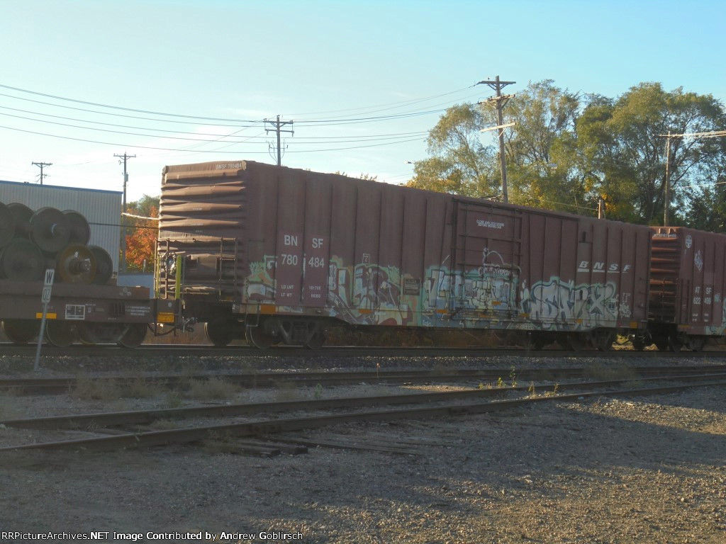 BNSF 780484 pass Junction